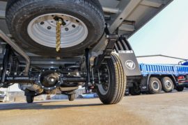 祥菱V1&nbsp;载货车底盘                                                图片