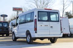 江铃汽车 福顺 2023款 146马力 2.0T柴油 6座 自动 短轴低顶多用途乘用车(对开尾门)