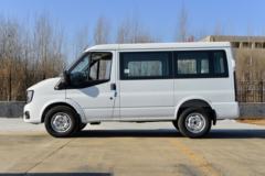 江铃汽车 福顺 2023款 146马力 2.0T柴油 6座 自动 短轴低顶多用途乘用车(对开尾门)