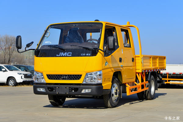 129马力蓝牌5座 江铃顺达小卡工程运输首选