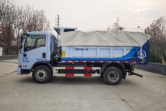 玉柴新能源 驭途EM 4X2 3.8米纯电动自卸车(YCE3120ZBEVMA)140.95kWh