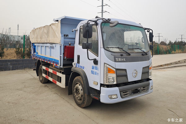 玉柴新能源汽车驭途宁德时代 140.9kWh 功率160kW