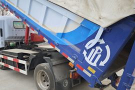 驭途&nbsp;电动自卸车上装图片