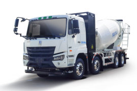 远程M7&nbsp;混凝土搅拌车外观                                                图片