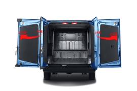 鑫源E3&nbsp;电动封闭厢货外观图片