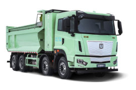 远程X7E&nbsp;电动自卸车外观图片