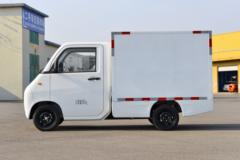 活越神童01 豪华版 1.8米单排纯电动厢式微卡 国轩8.4kWh
