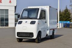 活越神童01 豪华版 1.8米单排纯电动厢式微卡 国轩8.4kWh