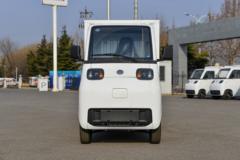 活越神童01 豪华版 1.8米单排纯电动厢式微卡 国轩8.4kWh