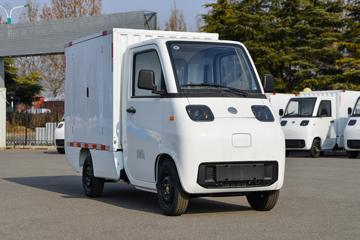 活越神童01 豪华版 1.8米单排纯电动厢式微卡 国轩8.4kWh