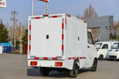 活越神童01 豪华版 1.8米单排纯电动厢式微卡 国轩8.4kWh