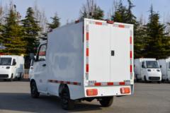 活越神童01 豪华版 1.8米单排纯电动厢式微卡 国轩8.4kWh