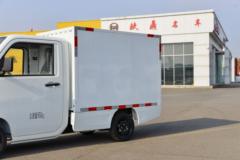 活越神童01 豪华版 1.8米单排纯电动厢式微卡 国轩8.4kWh