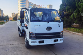 解放霸铃3系&nbsp;载货车外观                                                图片