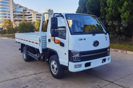 解放霸铃3系&nbsp;载货车外观                                                图片