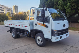 解放霸铃3系&nbsp;载货车外观                                                图片