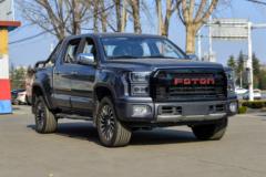 皮卡性价比天花板？福田大将军系列8.98万起售