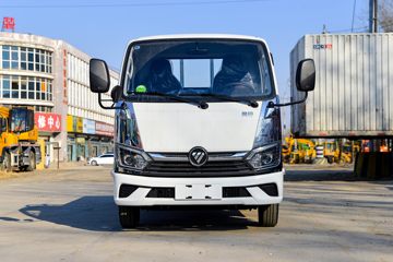 福田 奥铃M卡 1.6L 122马力 汽油 3.535米排半栏板小卡(BJ1031V5JV5-AA9)