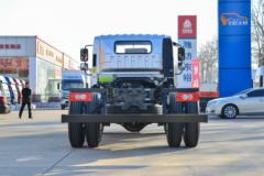 福田 欧航AR系 200马力 4X2 5.25米栏板载货车(BJ1168VKPFG-FM)