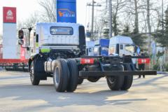 福田 欧航AR系 200马力 4X2 5.25米栏板载货车(BJ1168VKPFG-FM)