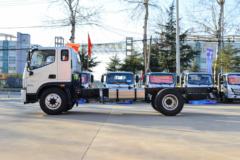 福田 欧航AR系 200马力 4X2 5.25米栏板载货车(BJ1168VKPFG-FM)