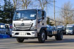 福田 欧航AR系 200马力 4X2 5.25米栏板载货车(BJ1168VKPFG-FM)