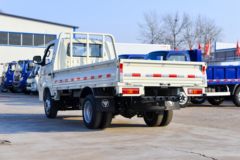 福田 祥菱M1 奋斗版 1.6L 122马力 汽油 3.3米单排栏板微卡(BJ1031V5JV4-61)