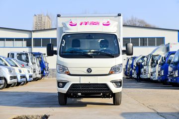 福田 祥菱M2 奋斗版 1.6L 122马力 汽油 3.1米双排厢式微卡(BJ5032XXY3AV5-13)