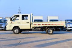 福田 祥菱M2 舒适型 2.0L 144马力 汽油 3.1米双排栏板微卡(国六)(BJ1032V4AV6-12)