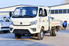 福田 祥菱M2 舒适型 2.0L 144马力 汽油 3.1米双排栏板微卡(国六)(BJ1032V4AV6-12)