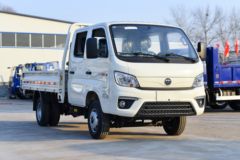 福田 祥菱M2 舒适型 2.0L 144马力 汽油 3.1米双排栏板微卡(国六)(BJ1032V4AV6-12)