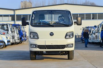 福田 祥菱M2 Pro 豪华型 1.6L 122马力 汽油 3.3米单排仓栅式微卡(BJ5032CCY5JV5-11)