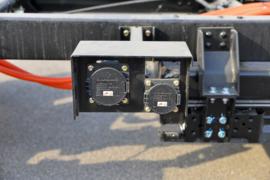 多米&nbsp;电动载货车底盘图片