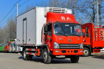 解放 虎VH 大王驾到 190马力 4X2 5.2米冷藏车(CA5140XLCP40K62L4E6A85)