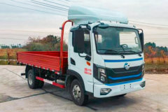 东风华神 HV3E 4.5T 4.2米单排纯电动栏板轻卡(DFD1040TLBEV)100.46kWh