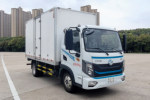 东风华神 HV3E 4.5T 4.2米单排纯电动厢式轻卡81.14kWh