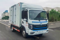 东风华神 HV3E 4.5T 4.2米单排纯电动厢式轻卡(DFD5040XXYLBEV1)81.14kWh