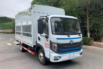 东风华神 HV3E 4.5T 4.2米单排纯电动仓栅式轻卡(DFD5040CCYLBEV1)81.14kWh
