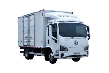 陕汽商用车 智云S300 4.2米单排纯电动厢式轻卡 宁德时代86.55kWh