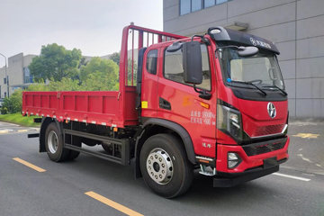 湖北大运 运隆 标载型 165马力 4X2 5.15米栏板载货车(国六)(CJ1075D6AB)