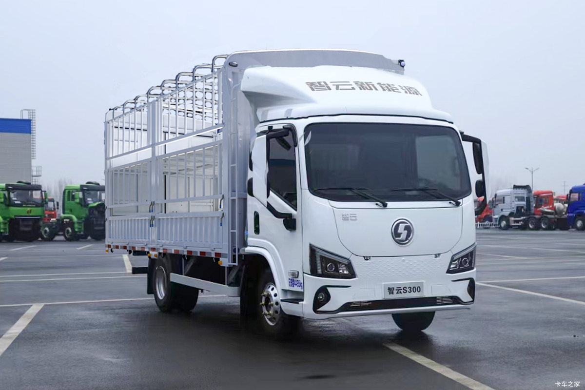 ó S300 4.5T 4.15׵Ŵ綯դʽῨ(SX5046CCYBEV341N)86.55kWh
