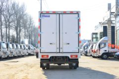 福田 奥铃速运Pro 158马力 4.14米单排厢式轻卡(BJ5045XXY8JDA-AB1)