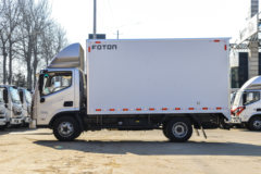 福田 奥铃速运Pro 158马力 4.14米单排厢式轻卡(BJ5045XXY8JDA-AB1)