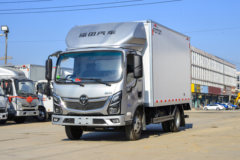 福田 奥铃速运Pro 158马力 4.14米单排厢式轻卡(BJ5045XXY8JDA-AB1)