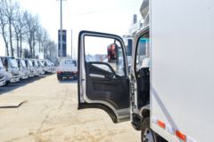 福田 奥铃速运Pro 158马力 4.14米单排厢式轻卡(BJ5045XXY8JDA-AB1)