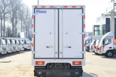 福田 奥铃速运Pro 158马力 4.14米单排厢式轻卡(BJ5045XXY8JDA-AB1)