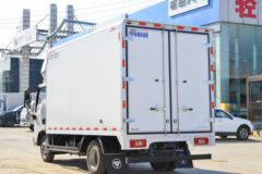 福田 奥铃速运Pro 158马力 4.14米单排厢式轻卡(BJ5045XXY8JDA-AB1)