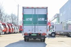 解放 虎6G 4.5T 4.16米单排插电式混合动力厢式轻卡13.616kWh
