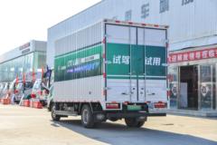 解放 虎6G 4.5T 4.16米单排插电式混合动力厢式轻卡13.616kWh