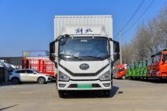 解放 虎6G 4.5T 4.16米单排插电式混合动力厢式轻卡13.616kWh